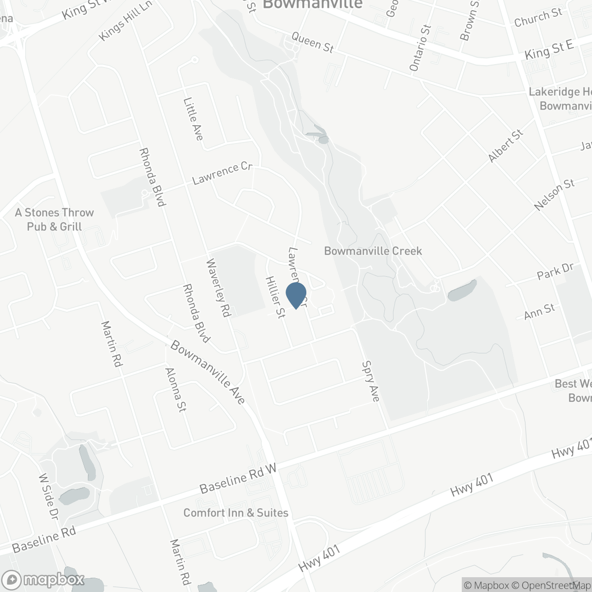 117 LAWRENCE CRESCENT, Clarington, Ontario L1C 3S6